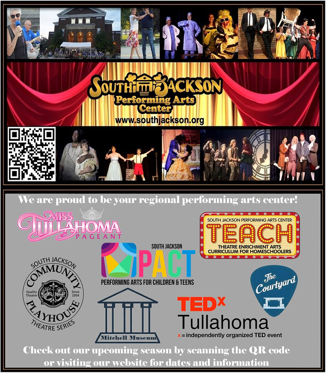 South Jackson Performing arts Center ad